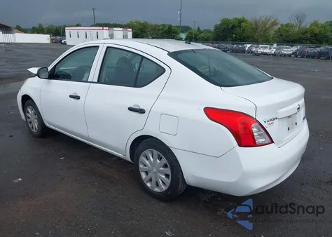 2012 Nissan Versa 1.6 S из США, поврежденный, VIN 3N1CN7AP7CL919832